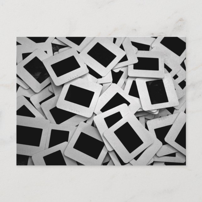 Postal Diapositivas de fotos (Anverso)