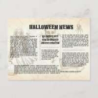 Diario de Halloween Vintage