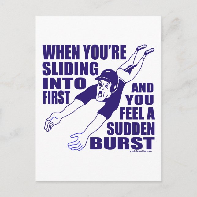 POSTAL DIARRHEA (Anverso)