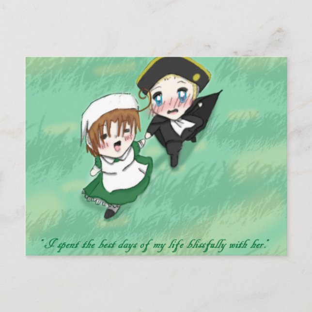 Postal Días benéficos (Anverso)