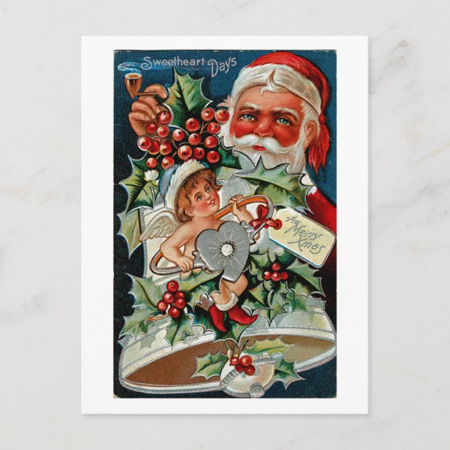 Postal Días de amor (Anverso)