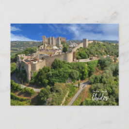 Postal Días de Caballero - Obidos Portugal