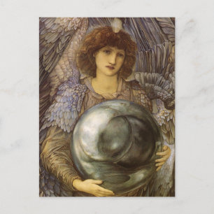 Postal Días de creación, primer día de Burne Jones