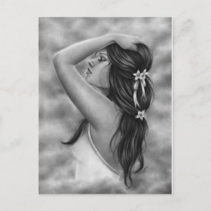 Postal Días de esperanza Postcard