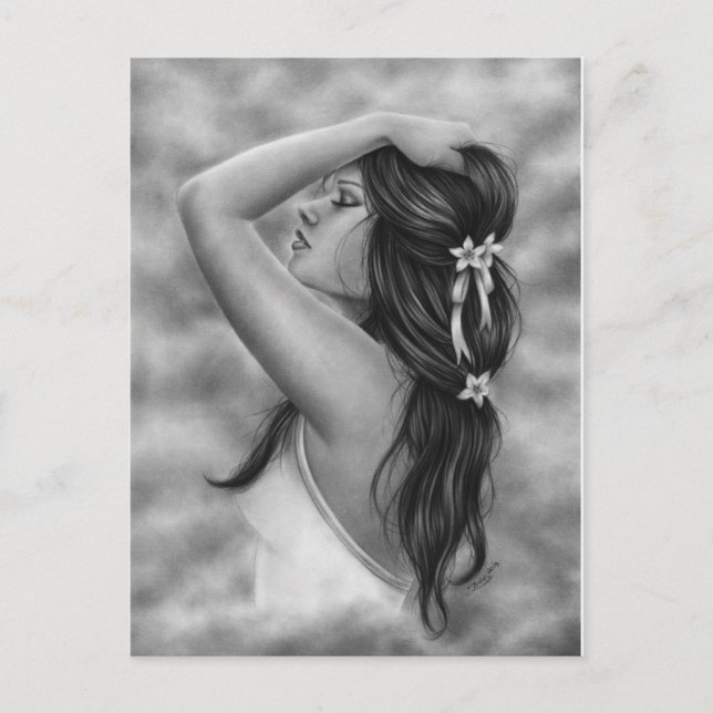 Postal Días de esperanza Postcard (Anverso)