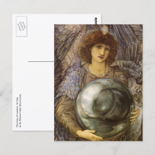 Postal Días de la Creación, Primer Día de Burne Jones
