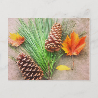 Postal Días de otoño