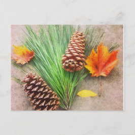 Postal Días de otoño