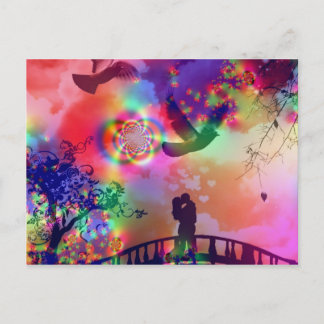 Postal Días del cielo