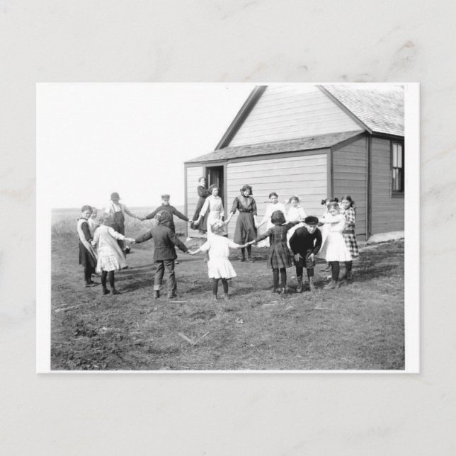 Postal Días escolares (Anverso)