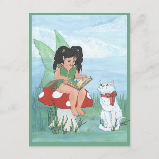 Postal Días escolares (Anverso)