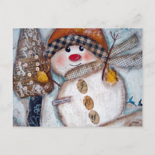 Postal Días felices