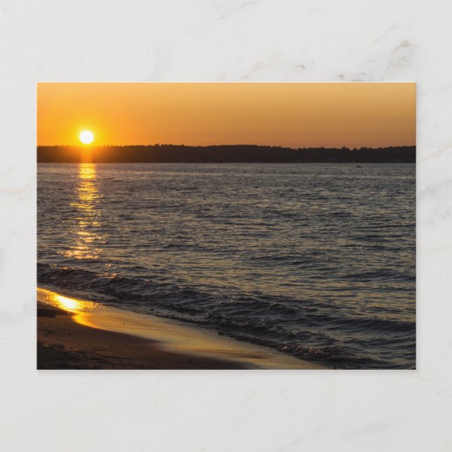 Postal Días Finalizan En Traverse City (Anverso)