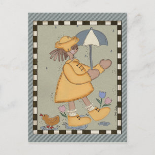 Postal Días lluviosos