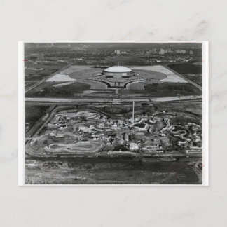 Postal *Días tempranos...Astrodome y Astroworld