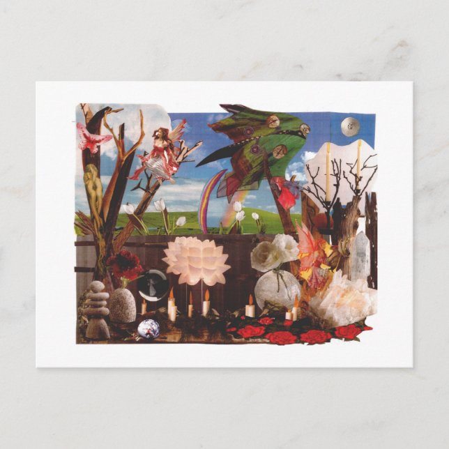 Postal Dibble_Art09_Believe-B (Anverso)