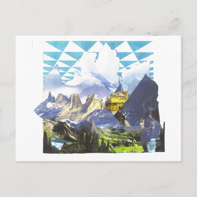 Postal Dibble_Art27_Shangrila (Anverso)