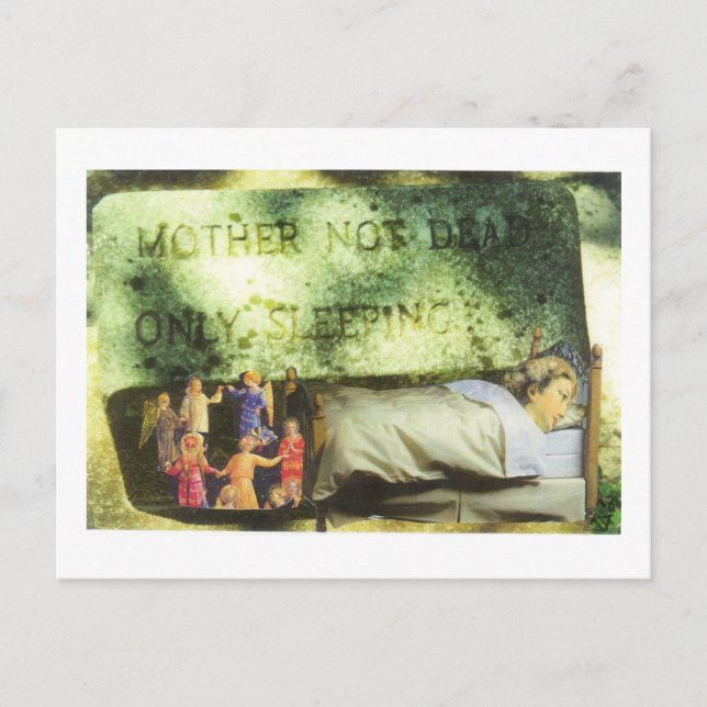 Postal Dibble_Art37_Mother_Not_Dead (Anverso)