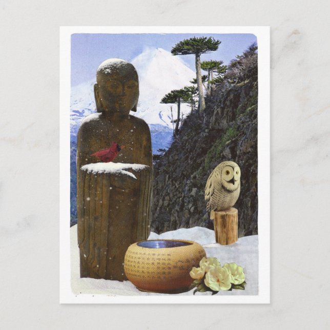 Postal Dibble_Artworks_063_Temple (Anverso)