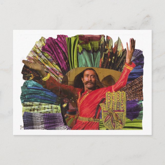 Postal Dibble_Artworks_066_Spin (Anverso)