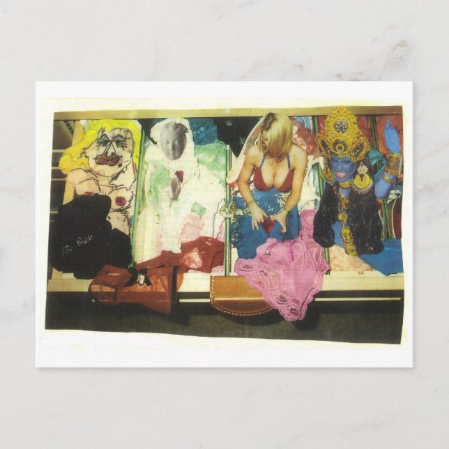 Postal Dibble_Artworks_069_4_Faces_Of_Eve (Anverso)