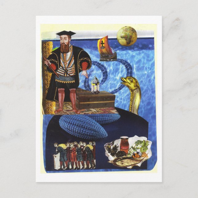 Postal Dibble_Artworks_073_Vasco_de_Gamma (Anverso)
