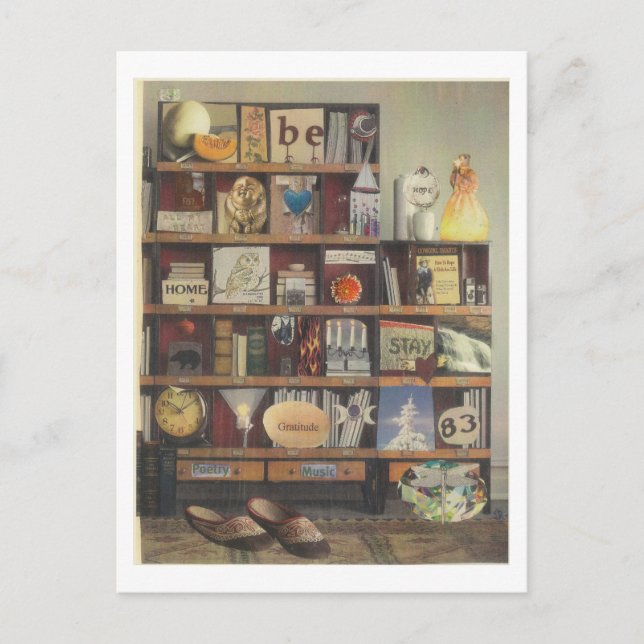 Postal Dibble_Artworks_075_Self_Portrait (Anverso)