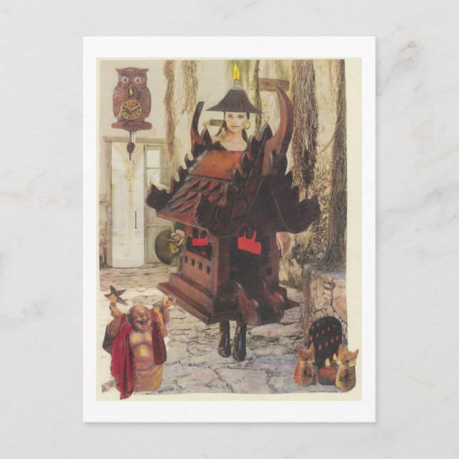 Postal Dibble_Artworks_076_Dream_Home (Anverso)