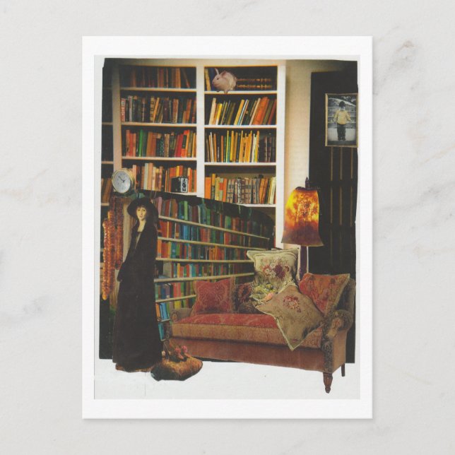 Postal Dibble_Artworks_089_Le_Depart (Anverso)