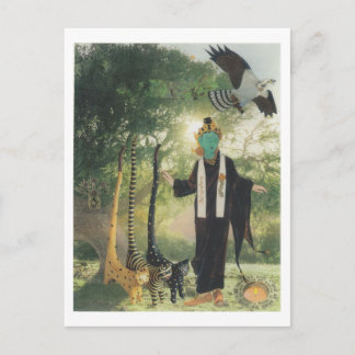 Postal Dibble_Artworks_101_Green_Tara