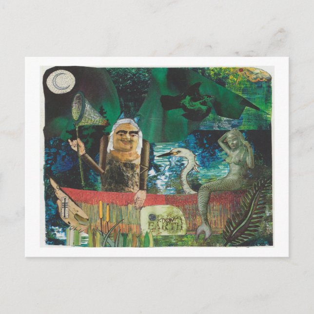 Postal Dibble_Artworks_108_Sea_Devil (Anverso)