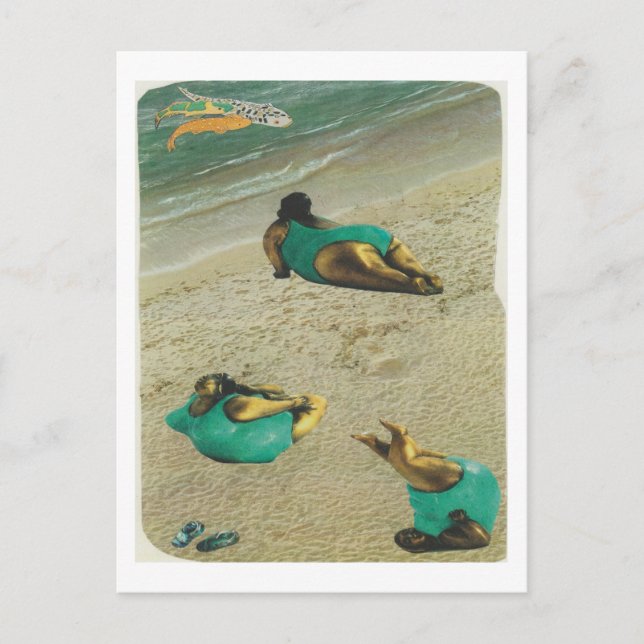 Postal Dibble_Artworks_121_yoga (Anverso)