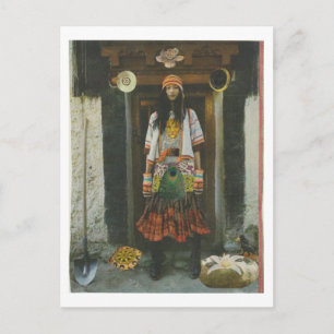 Postal Dibble_Artworks_123_Curandera