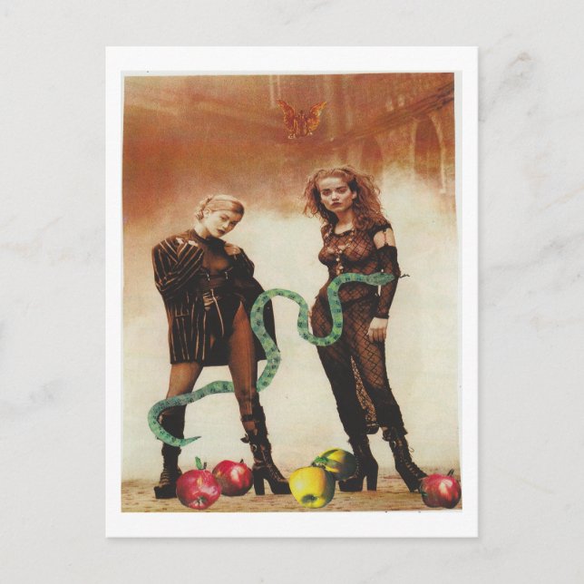 Postal Dibble_Artworks_132_Urban_Eves (Anverso)