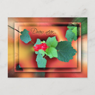 Postal Dibujar cerca