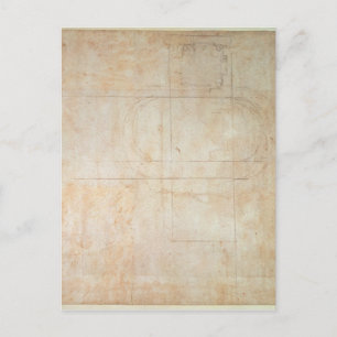 Postal Dibujo arquitectónico