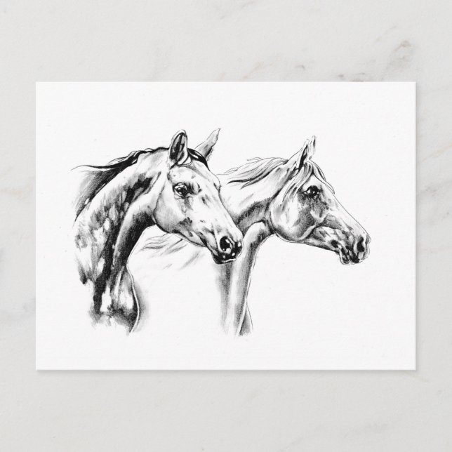 Postal Dibujo de bocazas artesanales (Anverso)