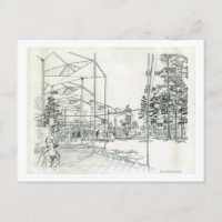 Dibujo de concepto aéreo de la aguja espacial 3