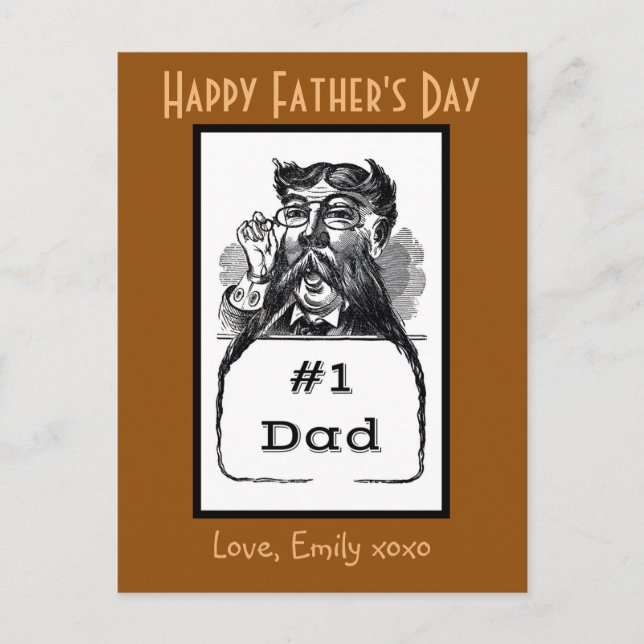 Postal Dibujo de cosecha de papa (Anverso)