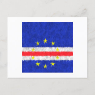 Postal Dibujo de pintura de petróleo de Camboya