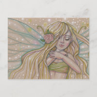 Dibujo de Sueños de Hadas por Molly Harrison