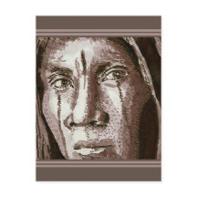 Dibujo nativo americano 2004