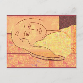Postal Dibujo para Matisse