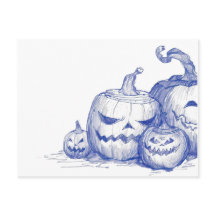 Dibujo vintage o boceto de linternas