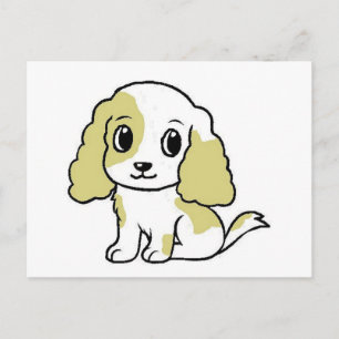 Postal dibujos animados ecs lemon roan