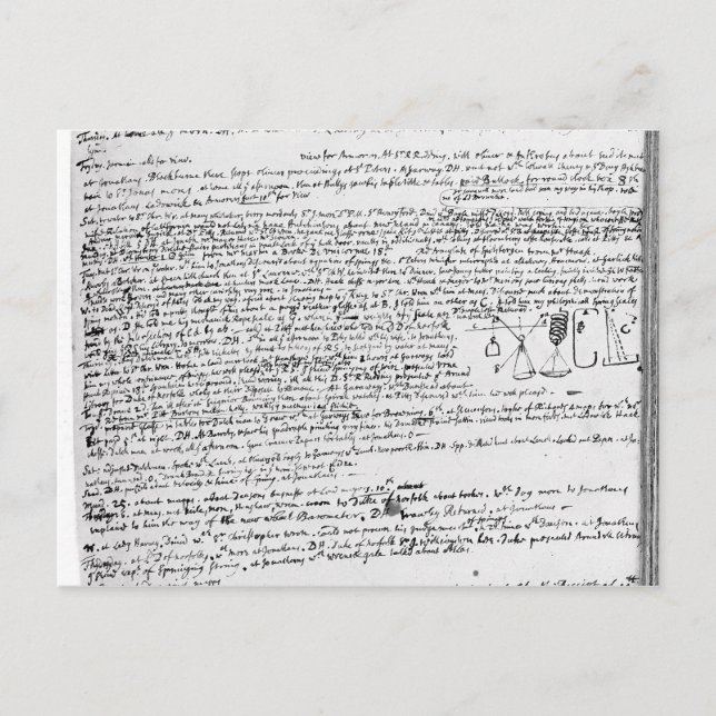 Postal Dibujos técnicos (Anverso)