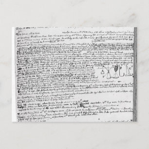 Postal Dibujos técnicos