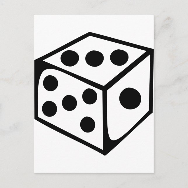 Postal Dice - Tres (Anverso)