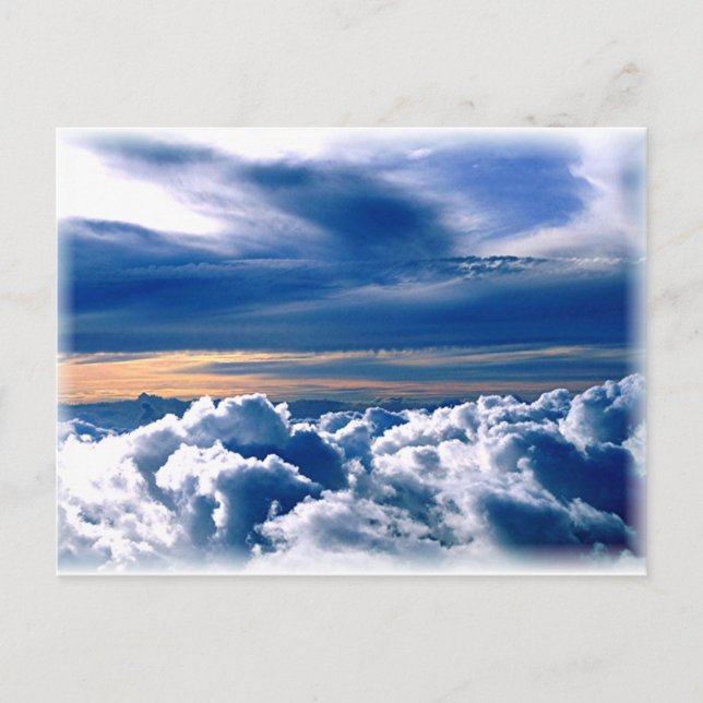 Postal Dicha divina (Anverso)