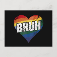 Dicho divertido meme de hermano saludo gay Orgullo
